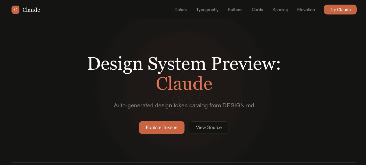 Claude Design System